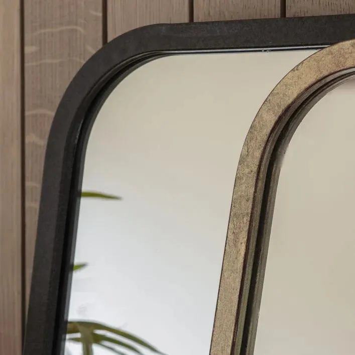 Celtic Mirror - Black