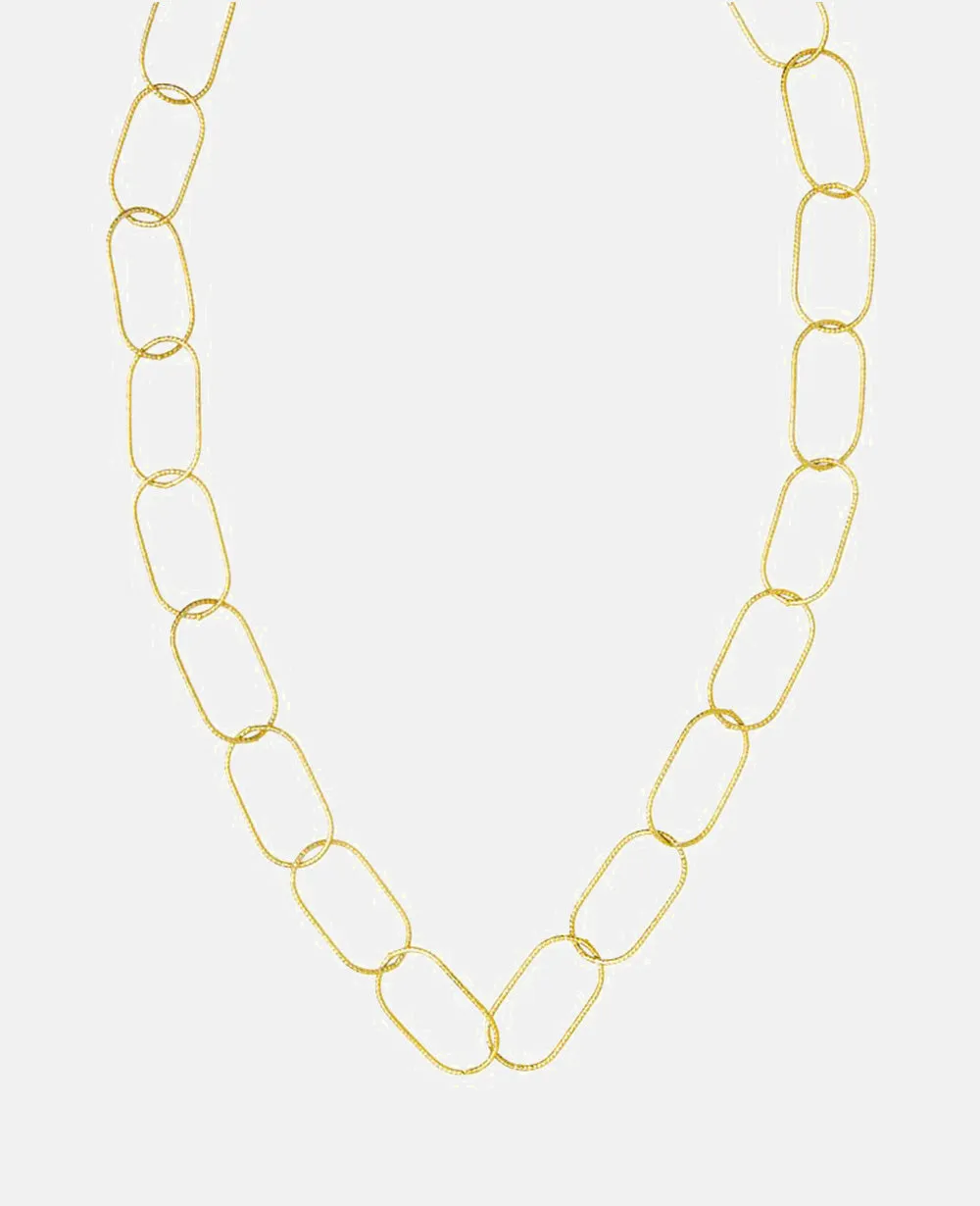 CHAIN NECKLACE "STATEMENT"