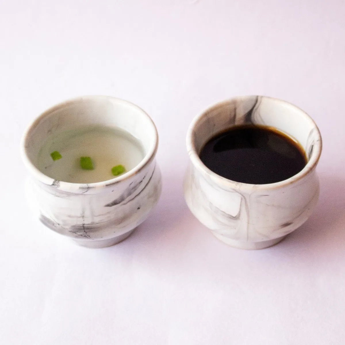 Charcoal Stoneware Pinch Bowl ( Set Of 2)