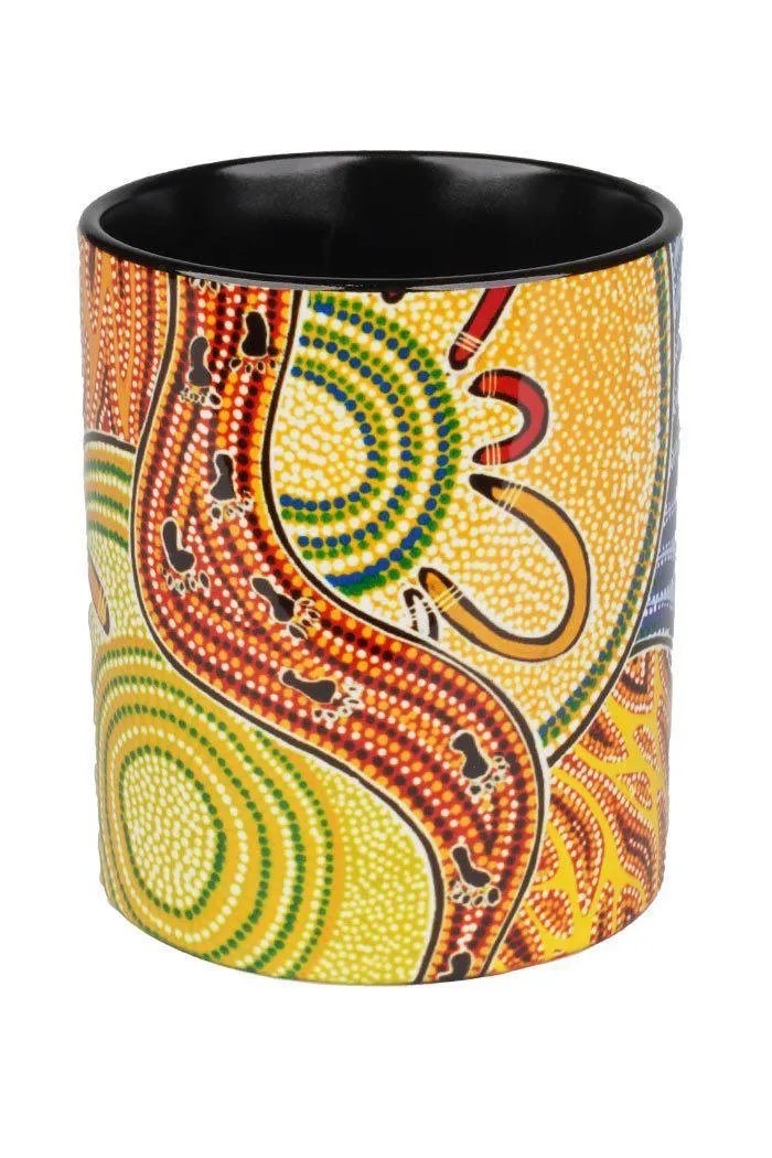 Charlie Chambers Ceramic Coffee Mug Collection (6 Pack)