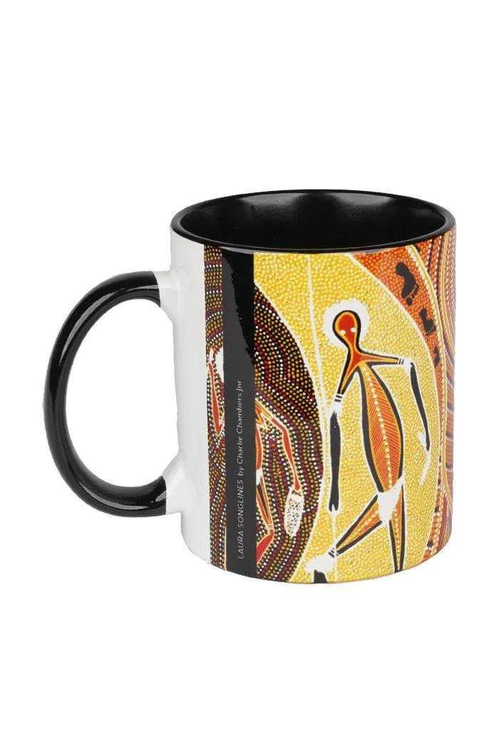 Charlie Chambers Ceramic Coffee Mug Collection (6 Pack)