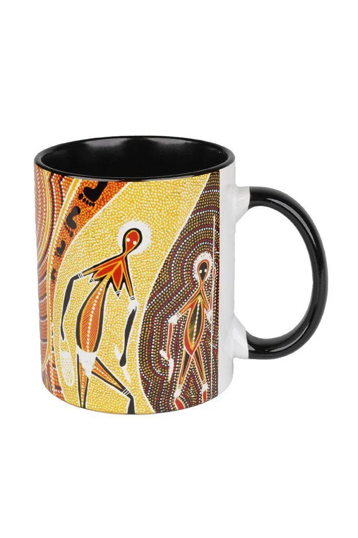 Charlie Chambers Ceramic Coffee Mug Collection (6 Pack)