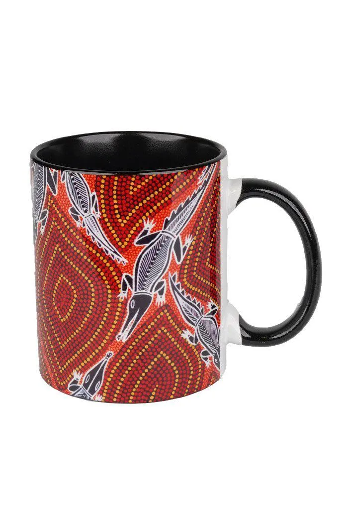 Charlie Chambers Ceramic Coffee Mug Collection (6 Pack)