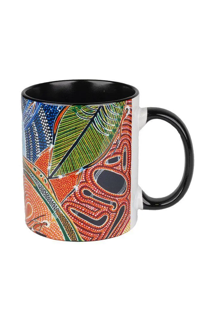 Charlie Chambers Ceramic Coffee Mug Collection (6 Pack)