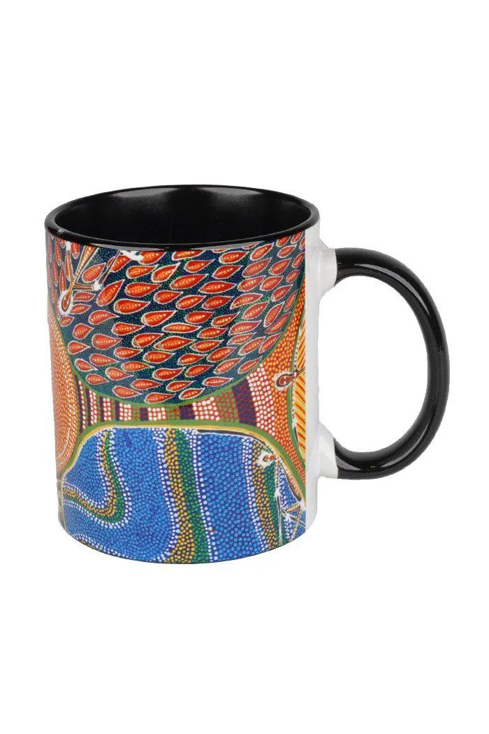 Charlie Chambers Ceramic Coffee Mug Collection (6 Pack)