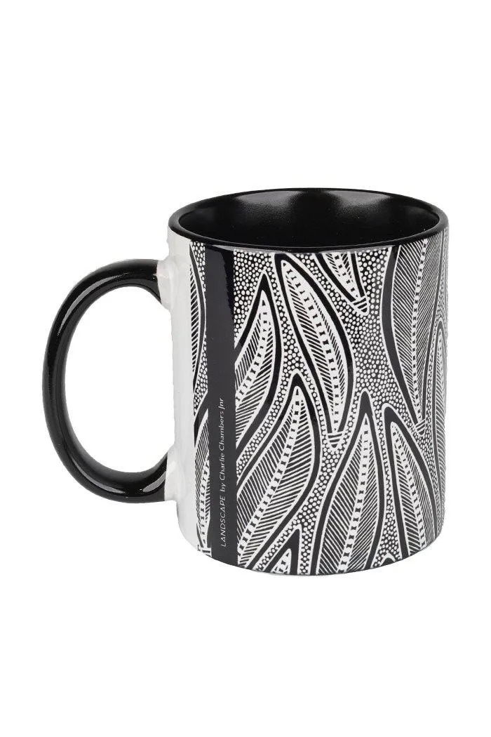 Charlie Chambers Ceramic Coffee Mug Collection (6 Pack)