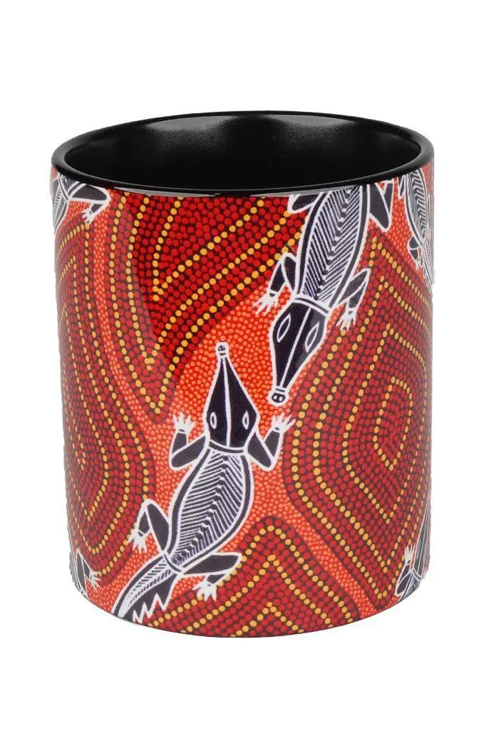 Charlie Chambers Ceramic Coffee Mug Collection (6 Pack)