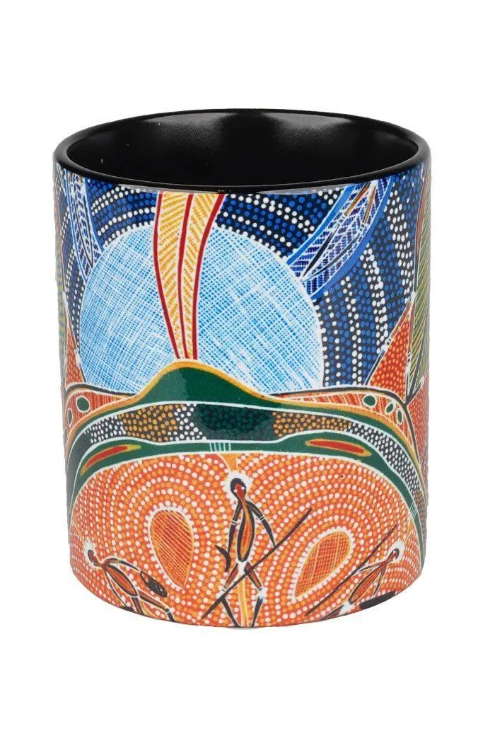 Charlie Chambers Ceramic Coffee Mug Collection (6 Pack)