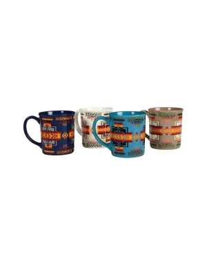 Chief Joseph Mug Set