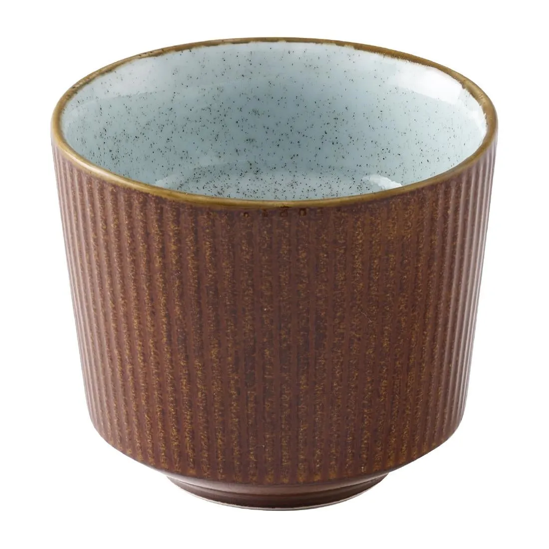 Churchill Nourish Cinnamon Brown Duck Egg Kochi Chip Mugs 325ml (Pack of 12)