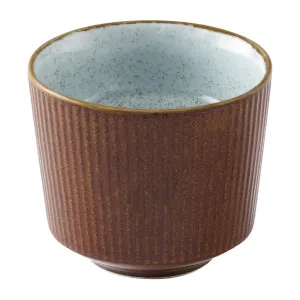 Churchill Nourish Cinnamon Brown Duck Egg Kochi Chip Mugs 325ml (Pack of 12)