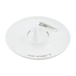 Circa Hot Wings Platter Set