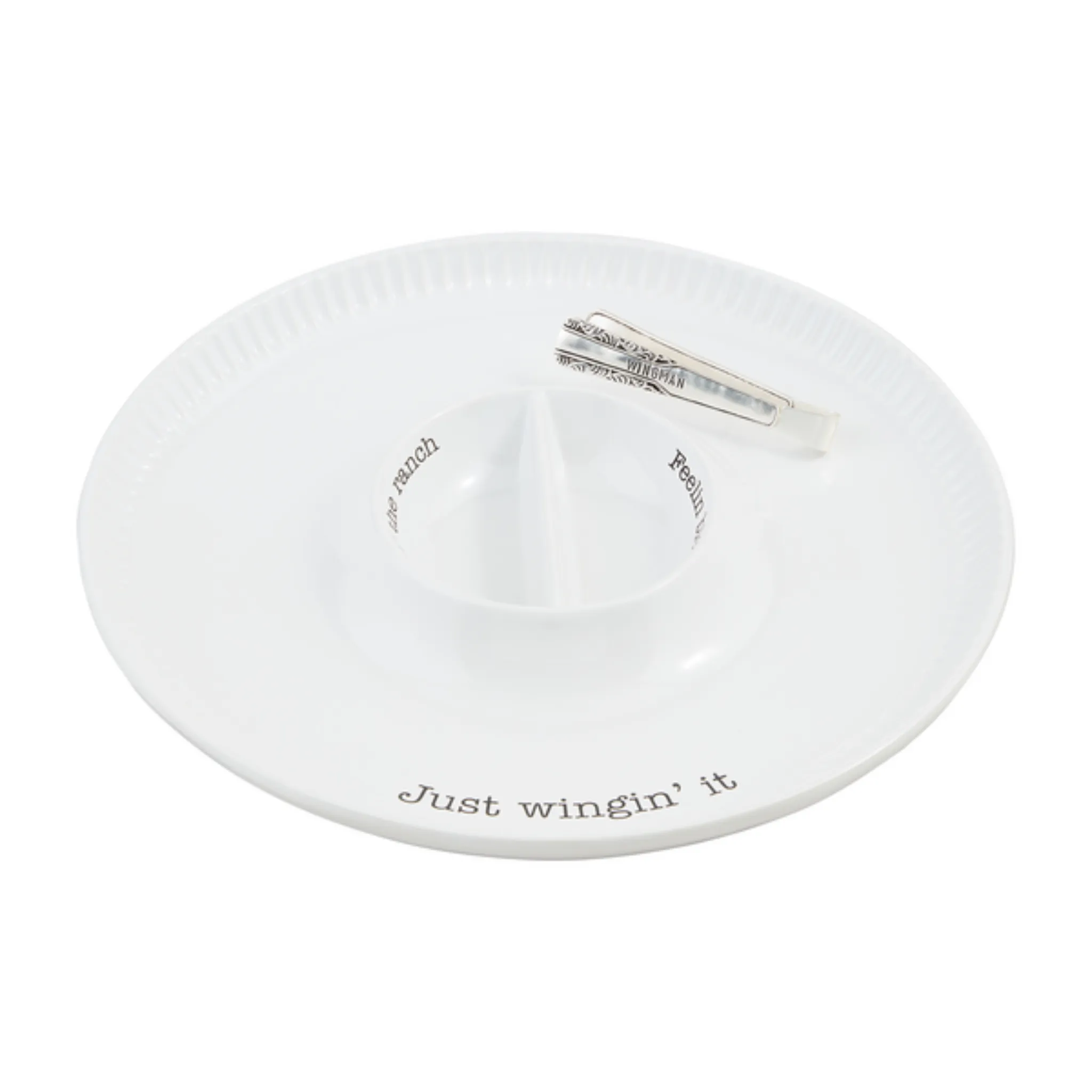 Circa Hot Wings Platter Set