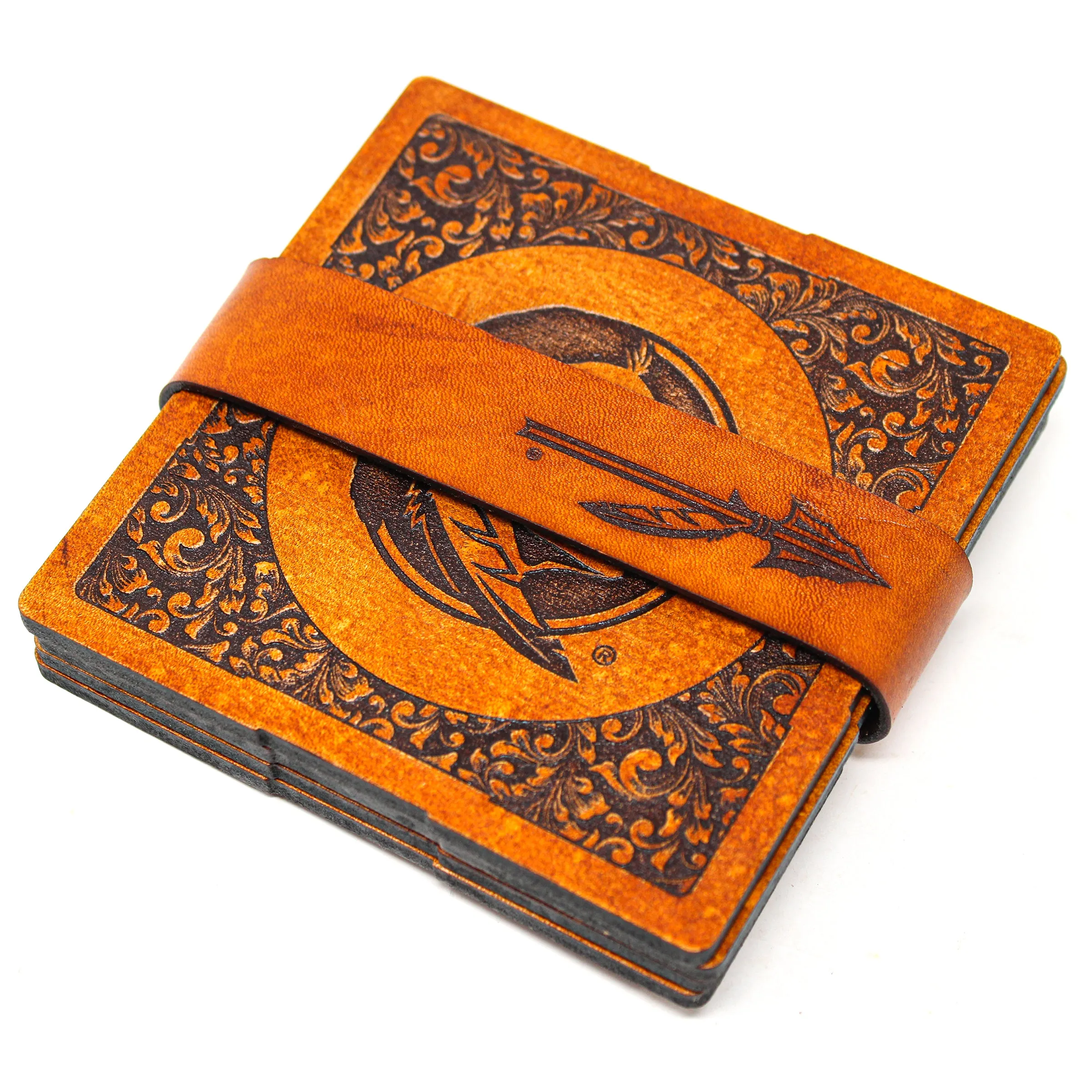 Coasters Set - Leather - FSU
