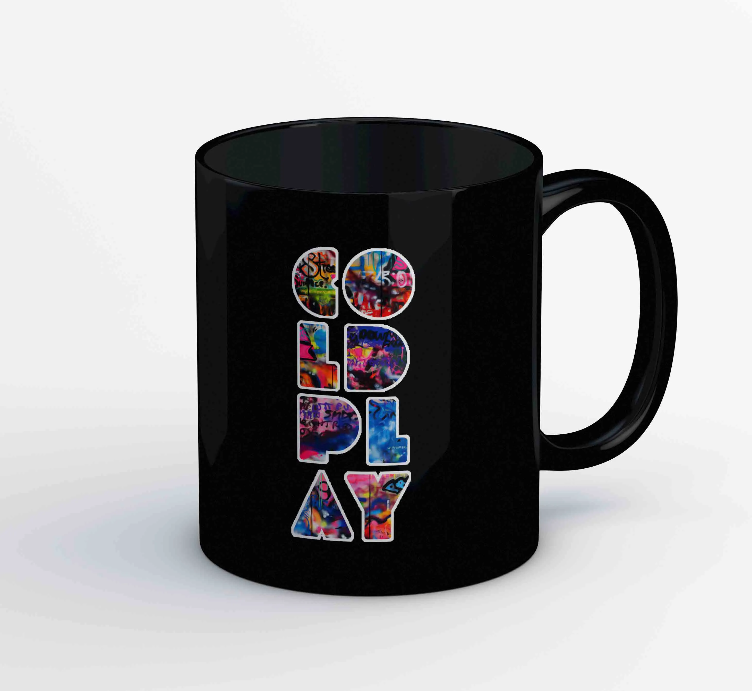 Coldplay Mug - Graffiti Art