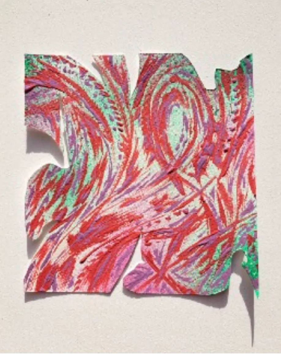 Comet Series(1-10) unframed - original artwork by Sean Hill