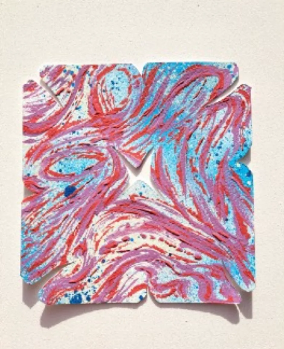 Comet Series(1-10) unframed - original artwork by Sean Hill