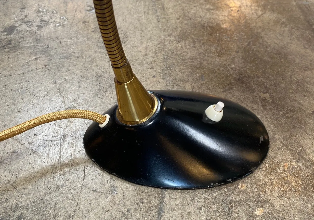 Cosack Table Lamp Brass Standard and Mouille Style, 1960s
