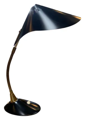 Cosack Table Lamp Brass Standard and Mouille Style, 1960s