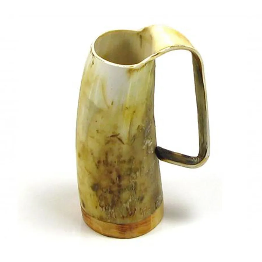 Cow Horn Soldiers Mug -Large