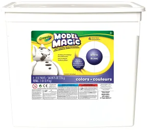 Crayola® Model Magic® - White - 2 lb.