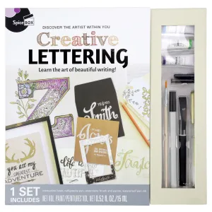 Creative Lettering Kit