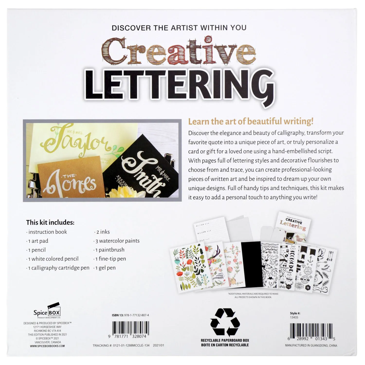 Creative Lettering Kit