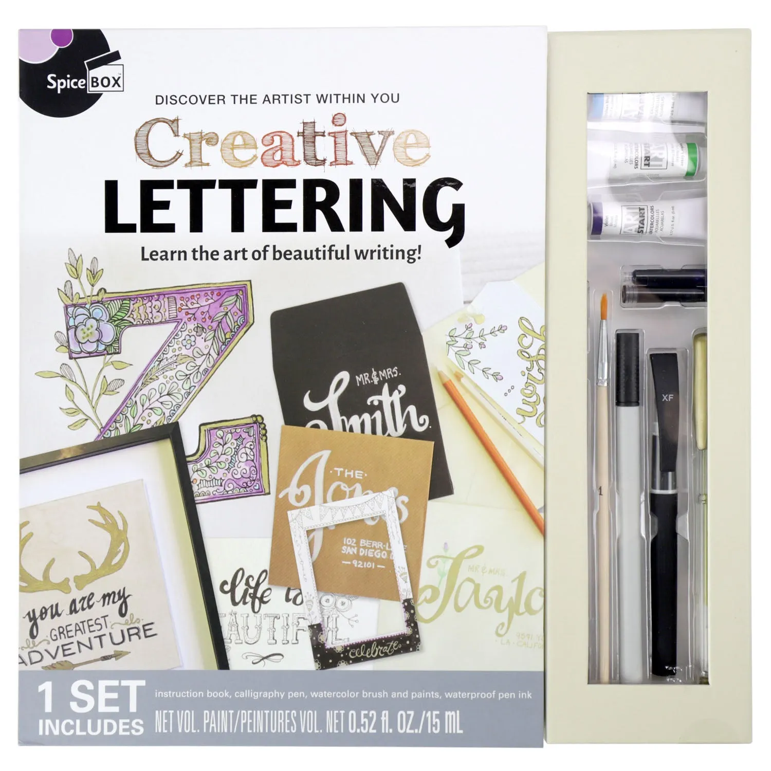 Creative Lettering Kit