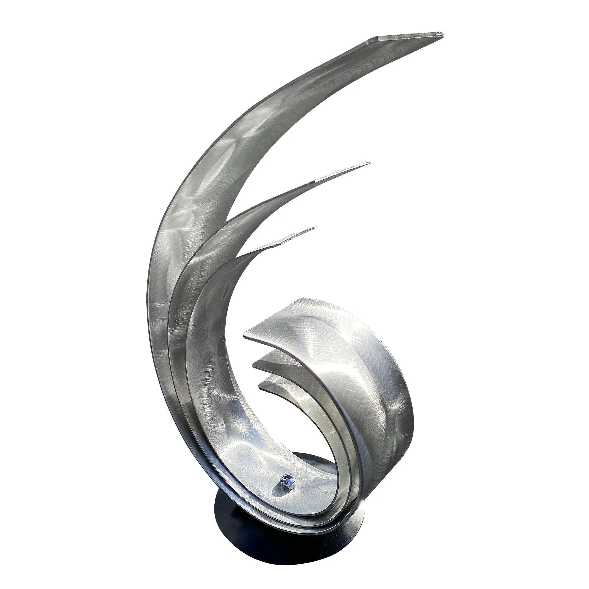 Crest Accent Sculpture - Limited, Signed - Unique Gift
