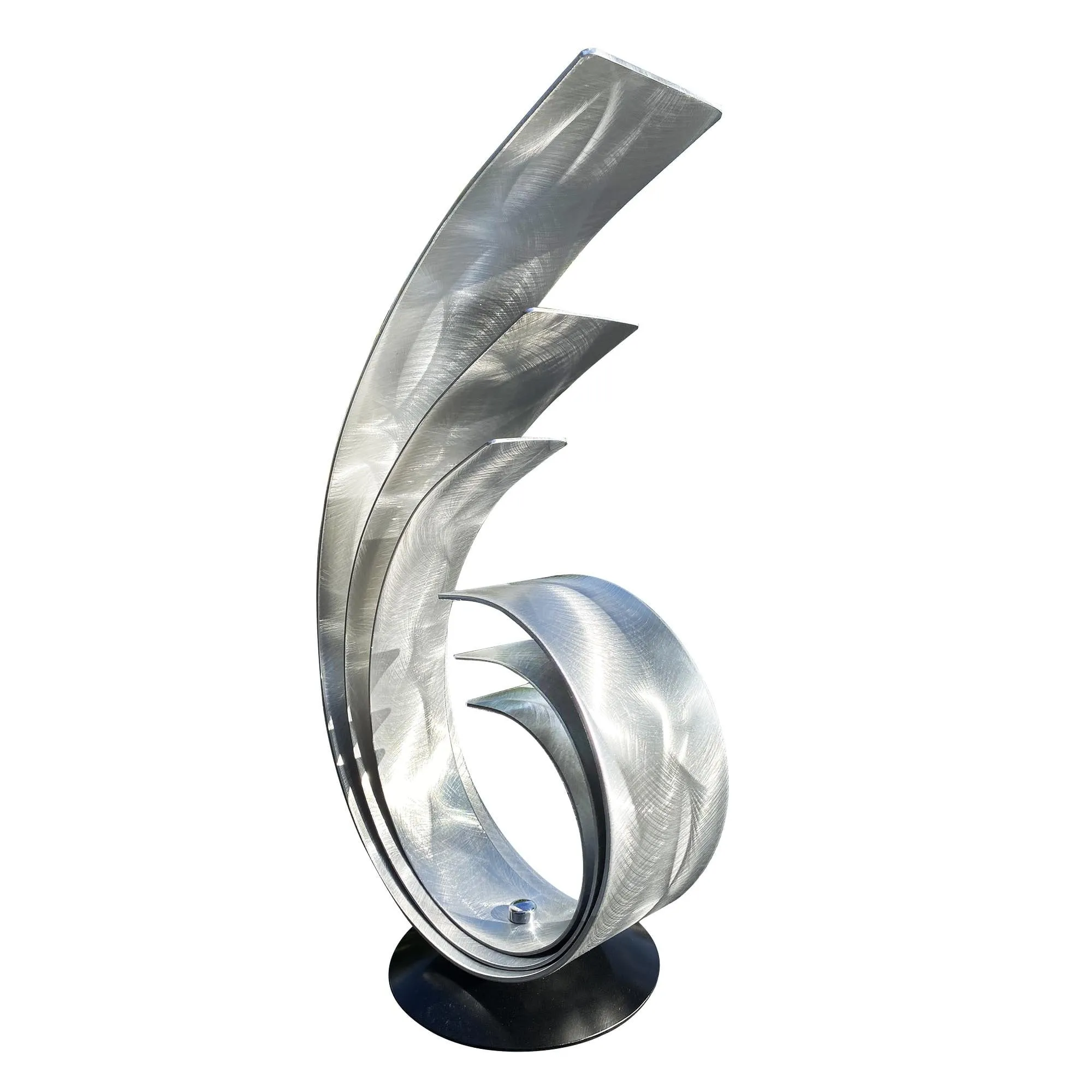 Crest Accent Sculpture - Limited, Signed - Unique Gift
