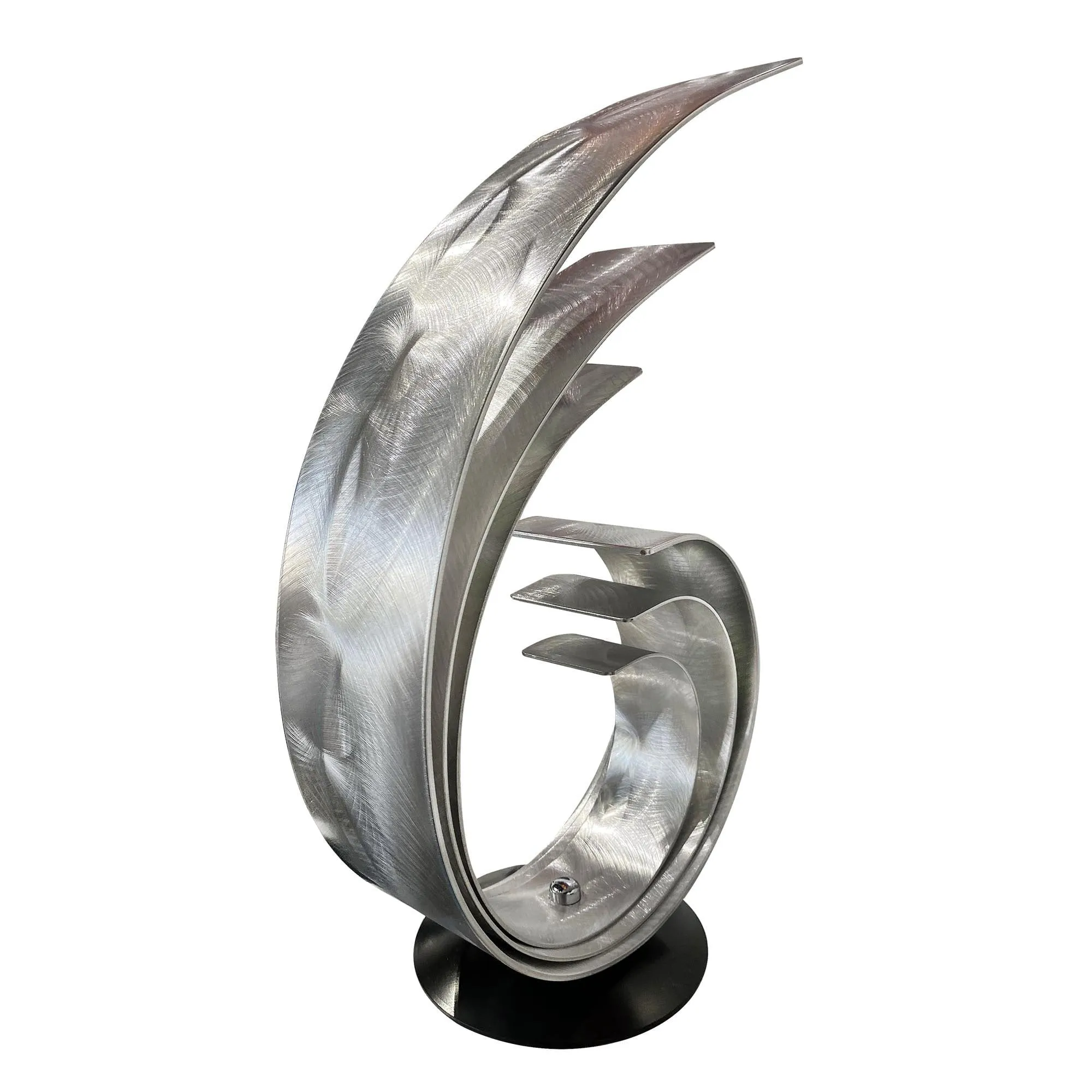 Crest Accent Sculpture - Limited, Signed - Unique Gift