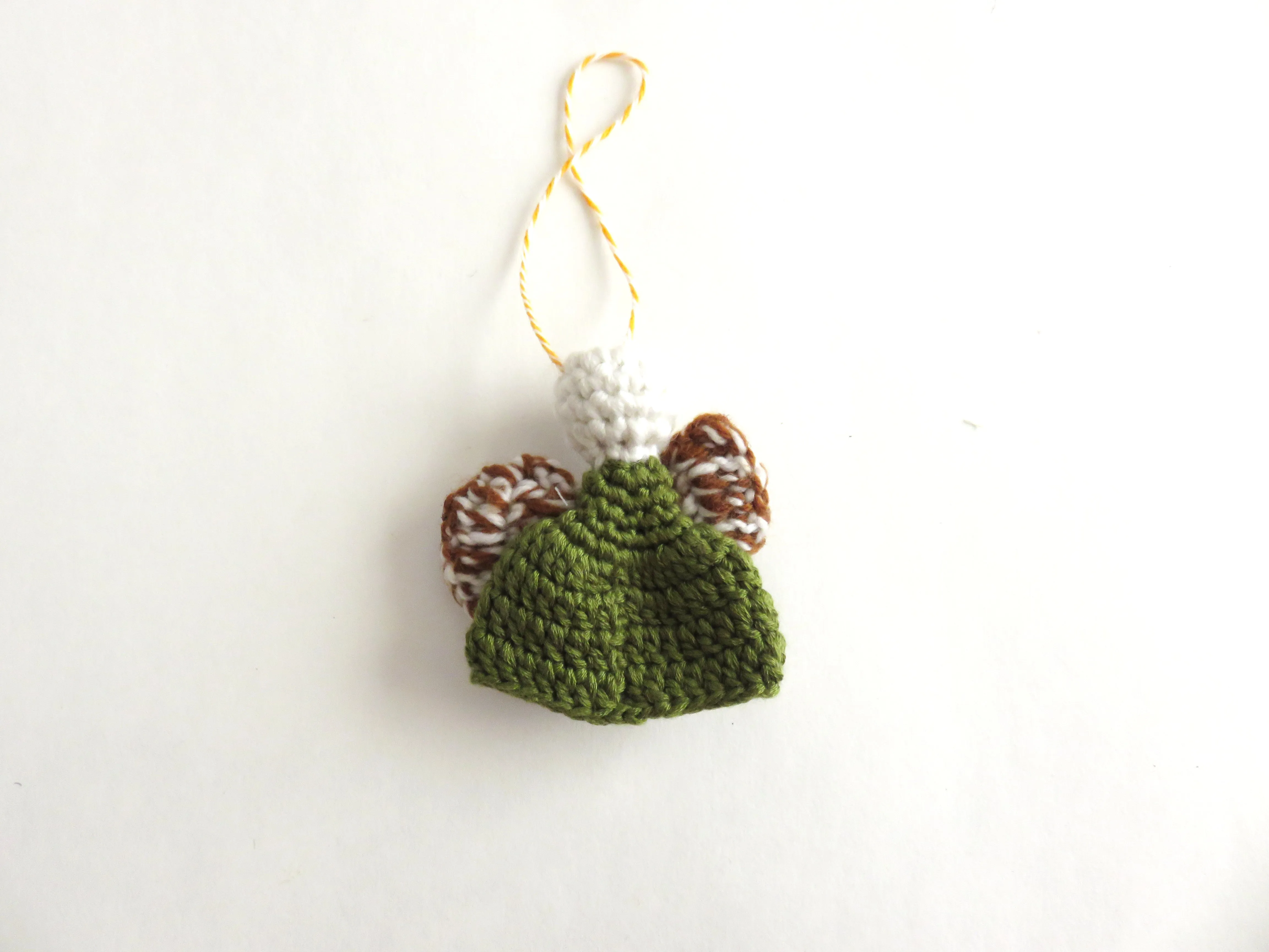 Crochet Angel Ornament