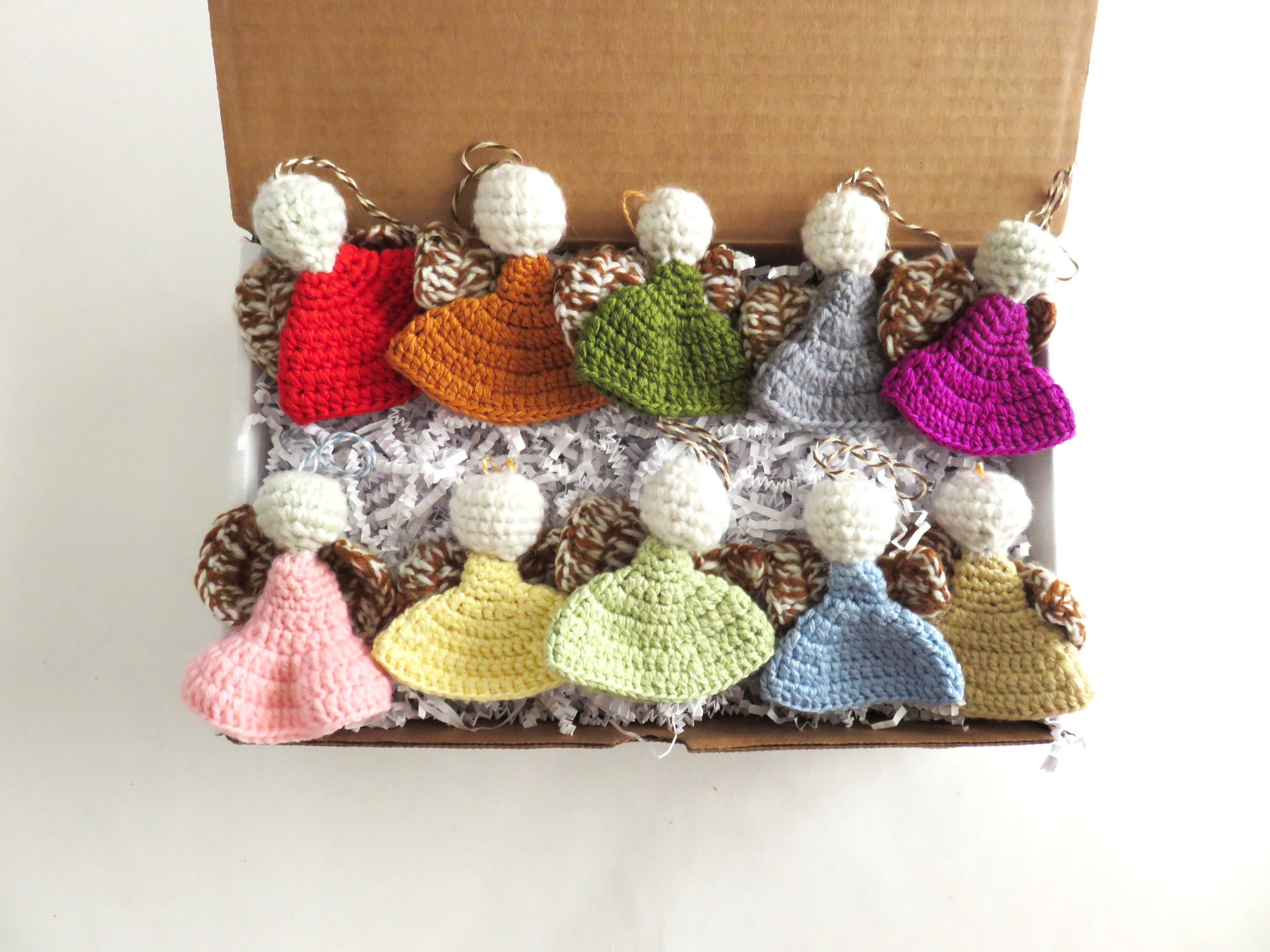 Crochet Angel Ornament