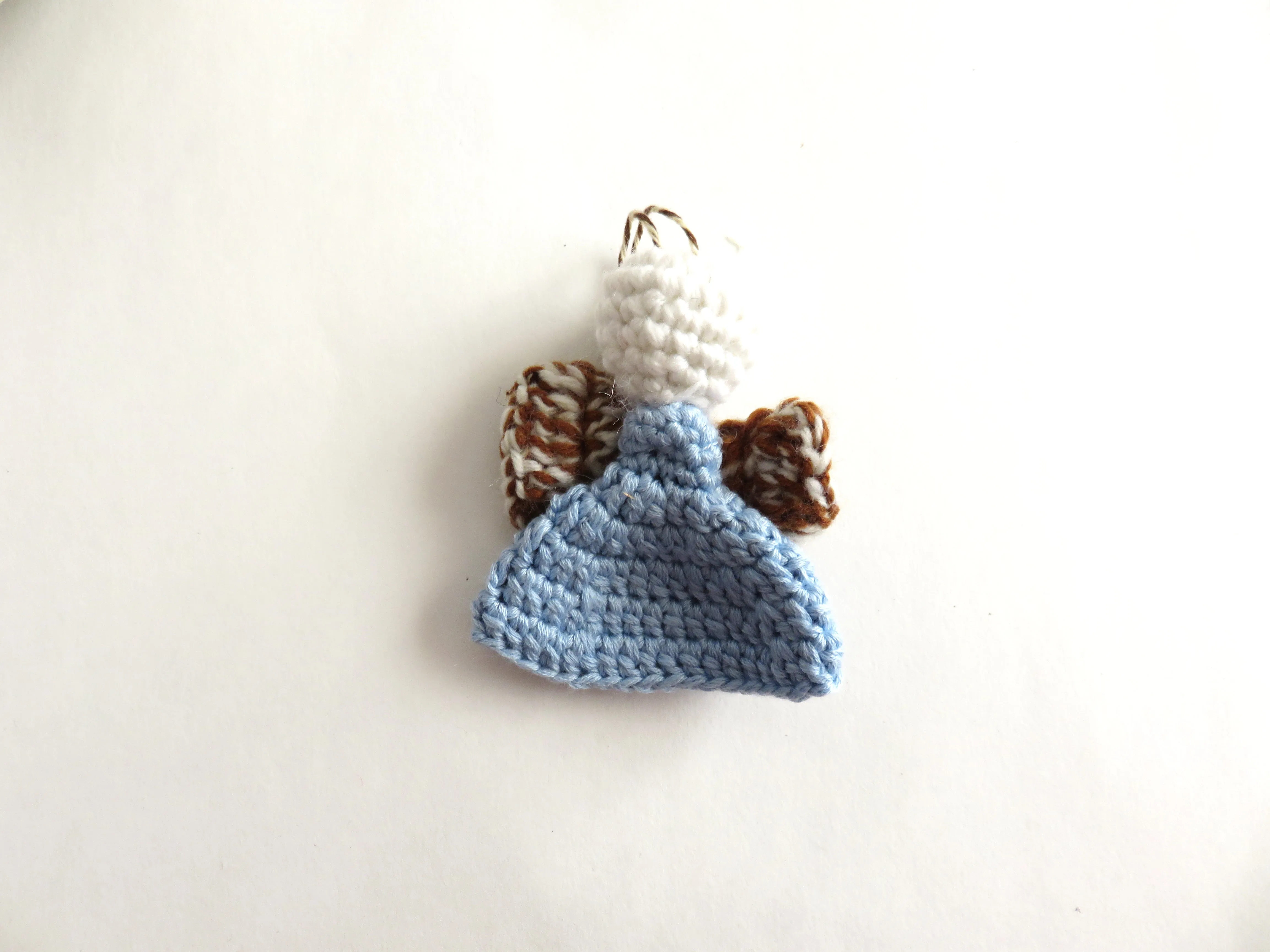 Crochet Angel Ornament