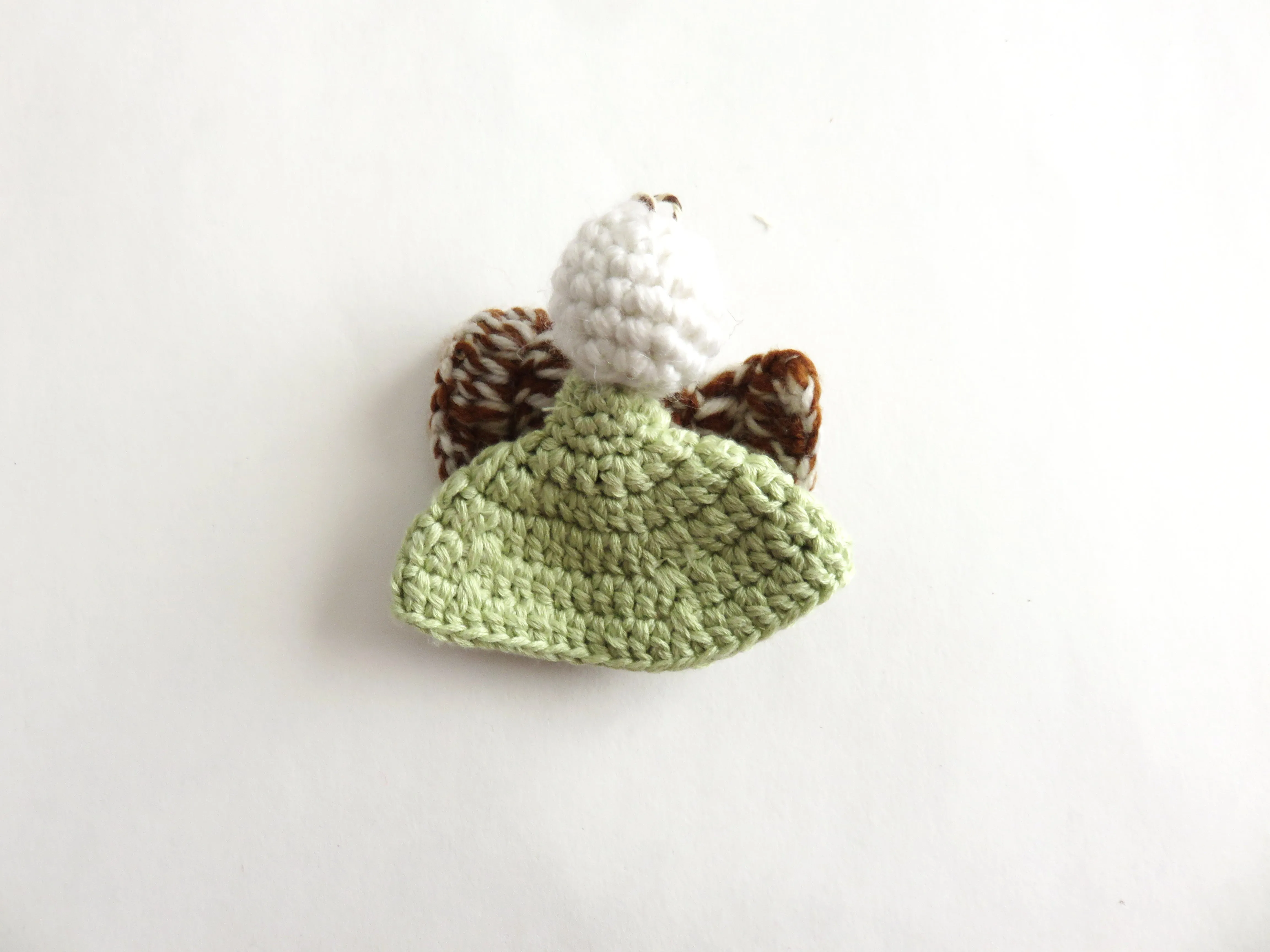 Crochet Angel Ornament