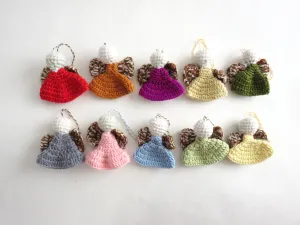 Crochet Angel Ornament