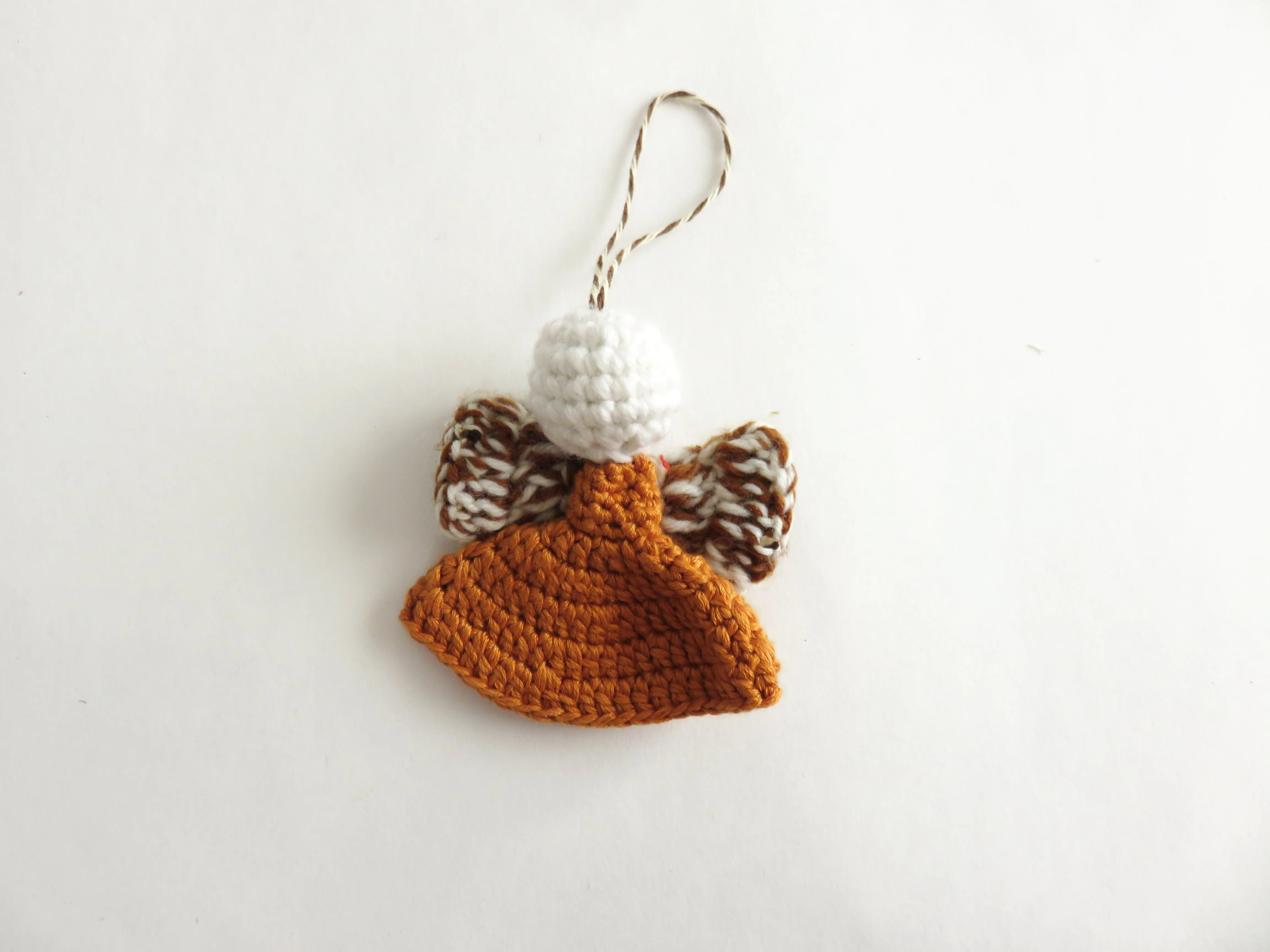 Crochet Angel Ornament