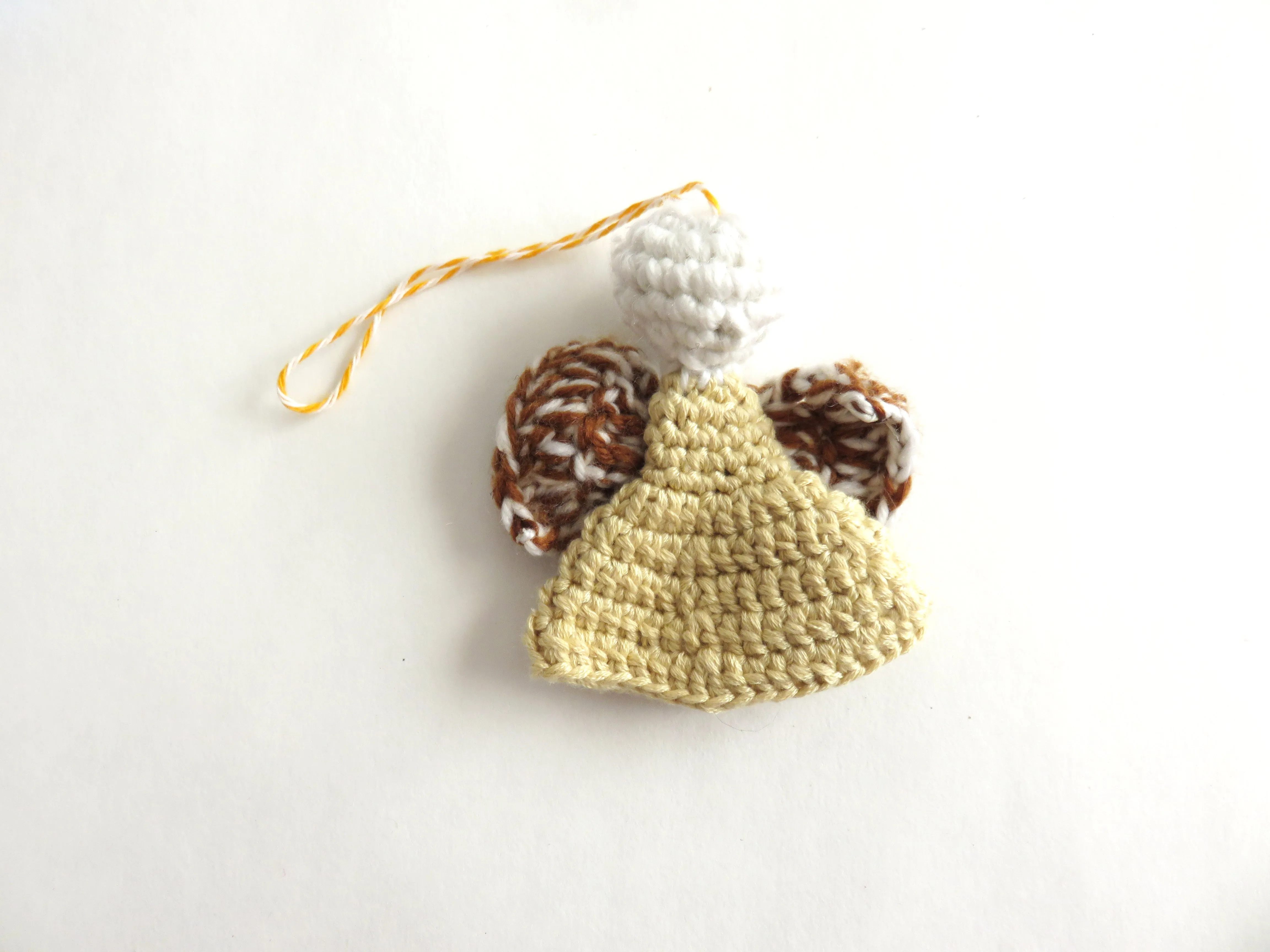 Crochet Angel Ornament
