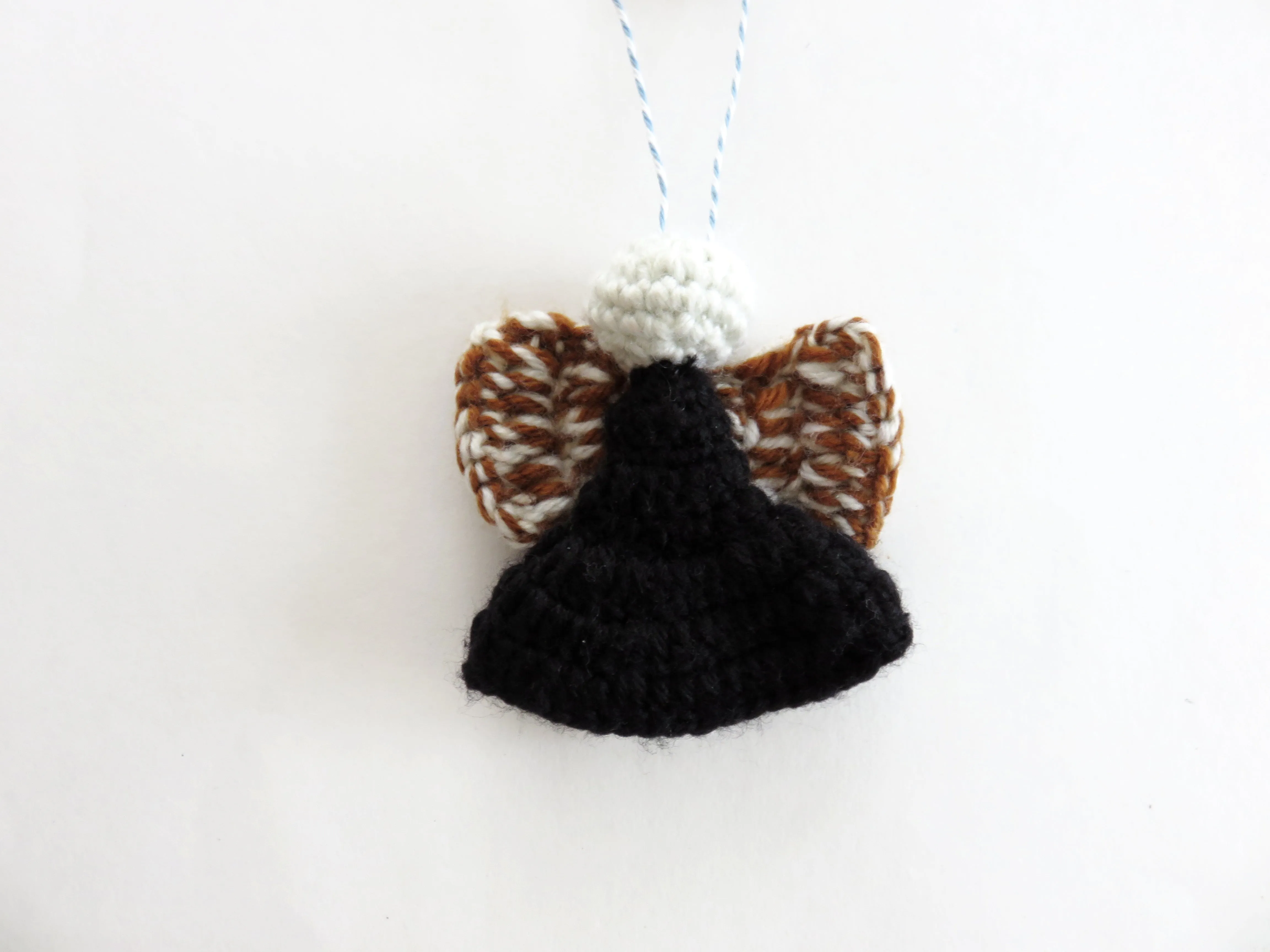 Crochet Angel Ornament