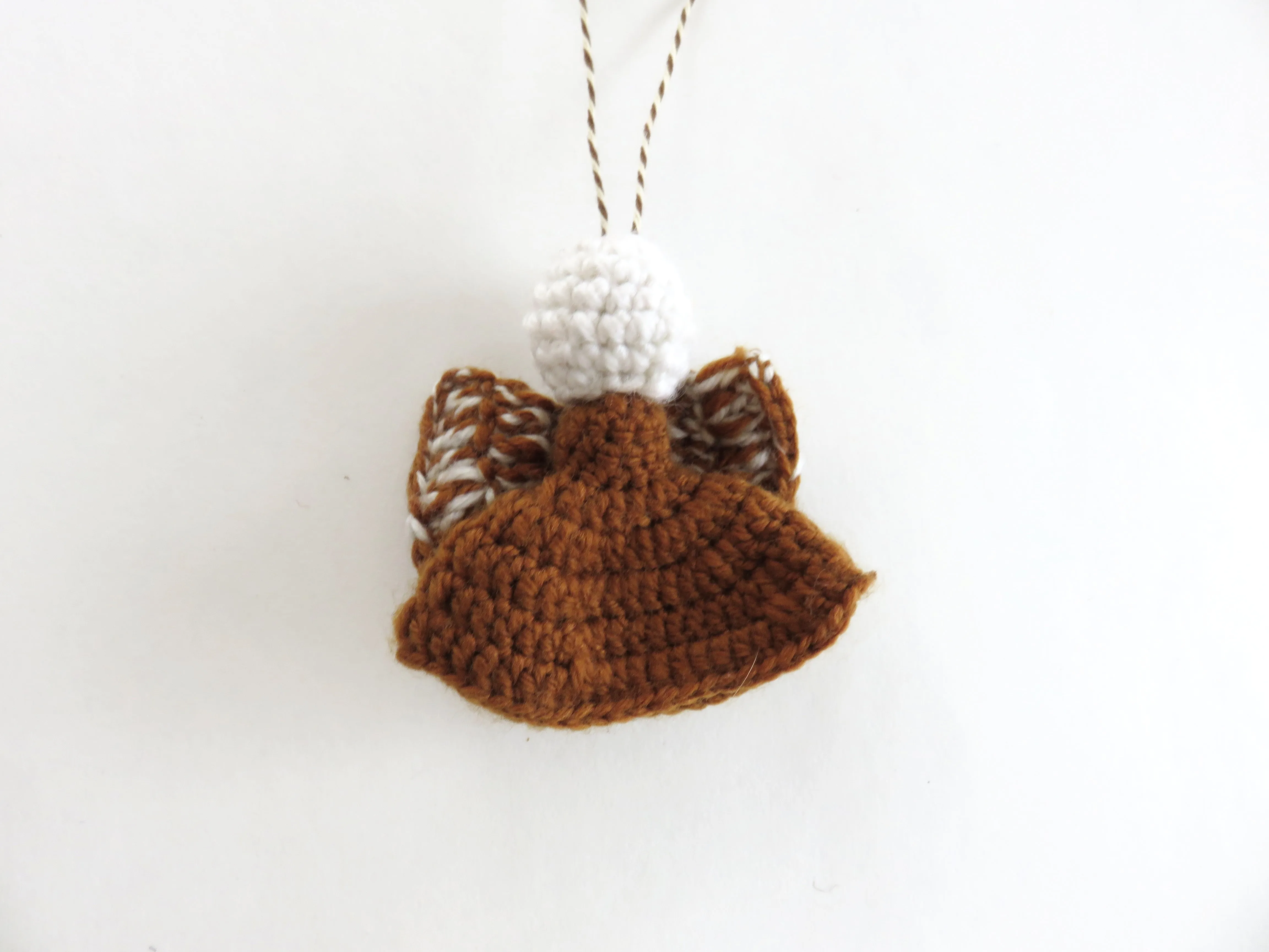 Crochet Angel Ornament
