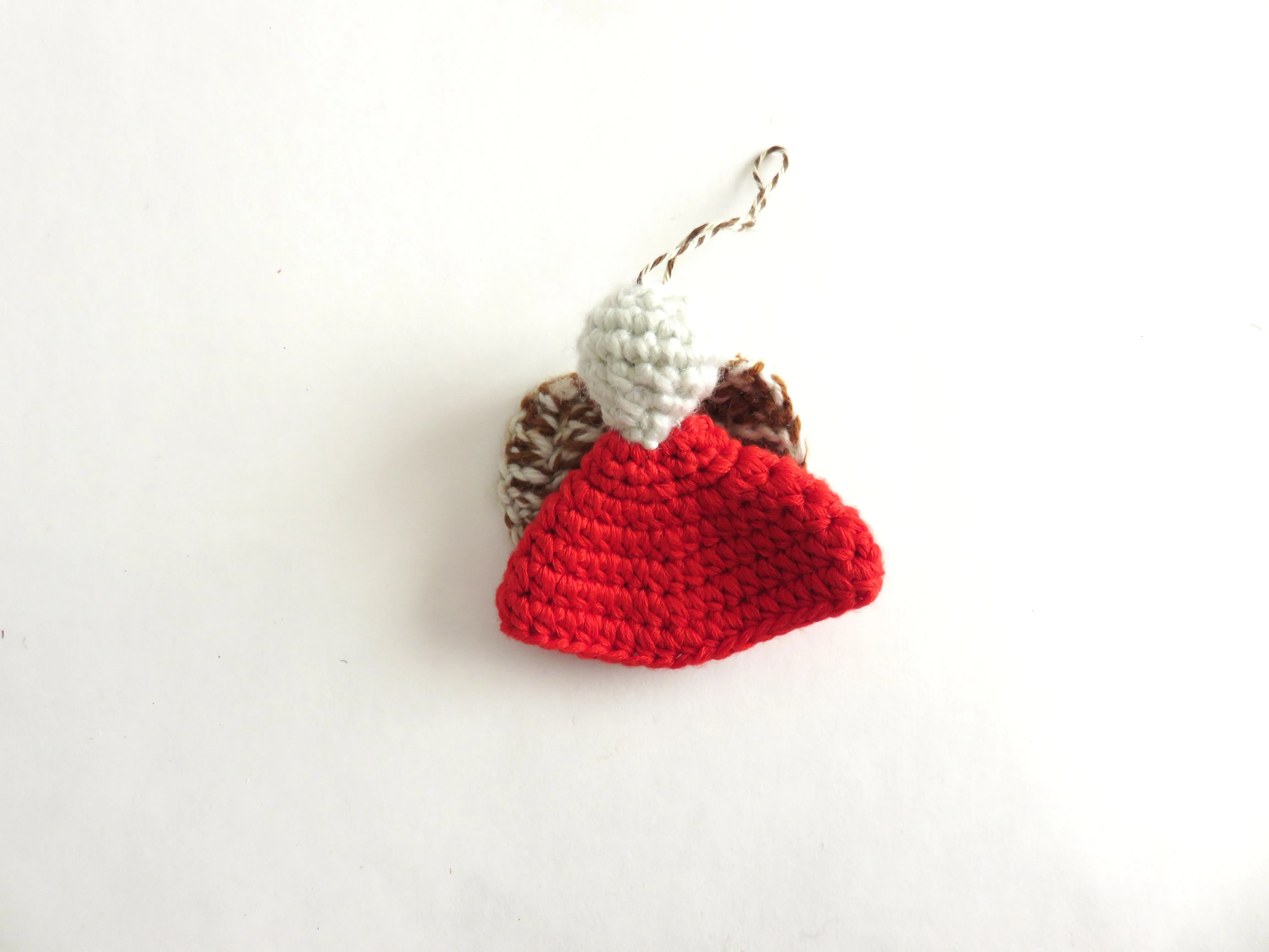 Crochet Angel Ornament