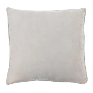 Crushed Velvet Cushion - Pearl (50cm)