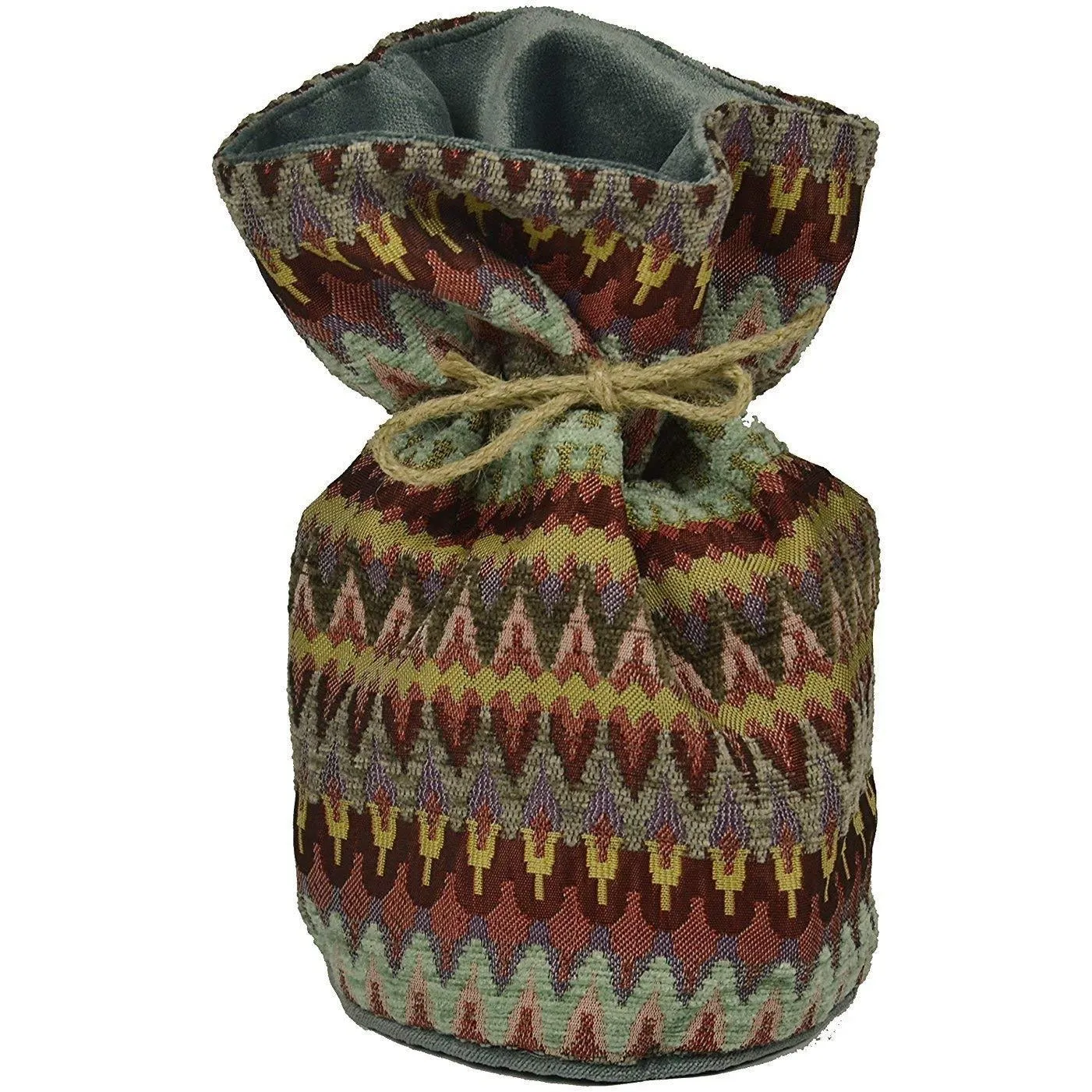Curitiba Aztec Red   Purple Door Stop