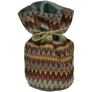 Curitiba Aztec Red   Purple Door Stop