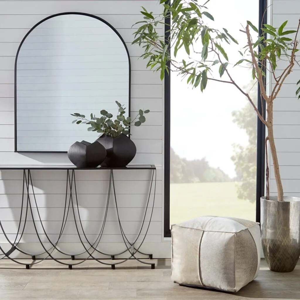 Cyan Design 10248 Parallel Mirror - Graphite