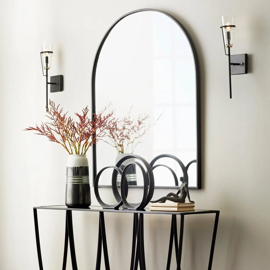 Cyan Design 10248 Parallel Mirror - Graphite