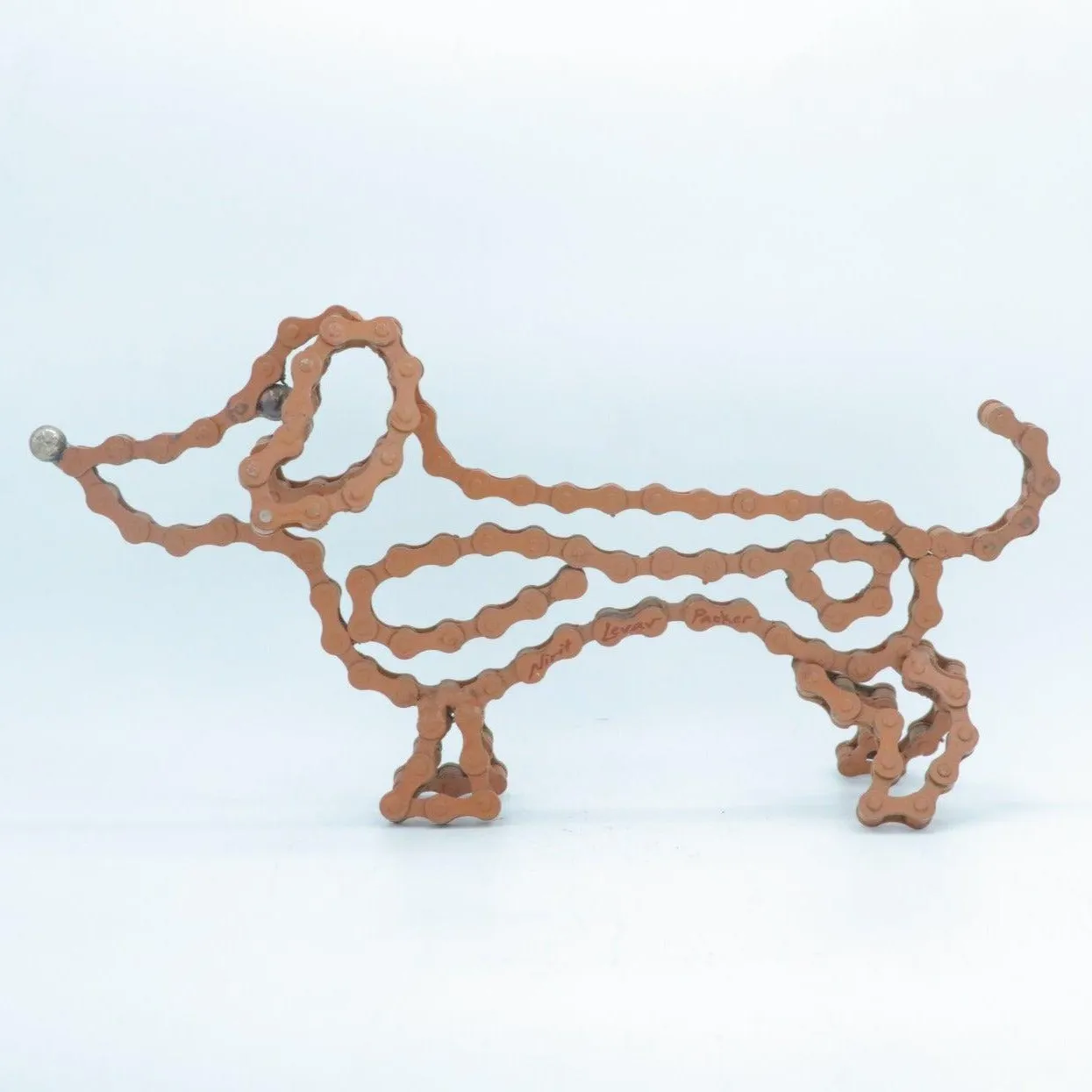 Dachshund Sculpture (Hot Dog)