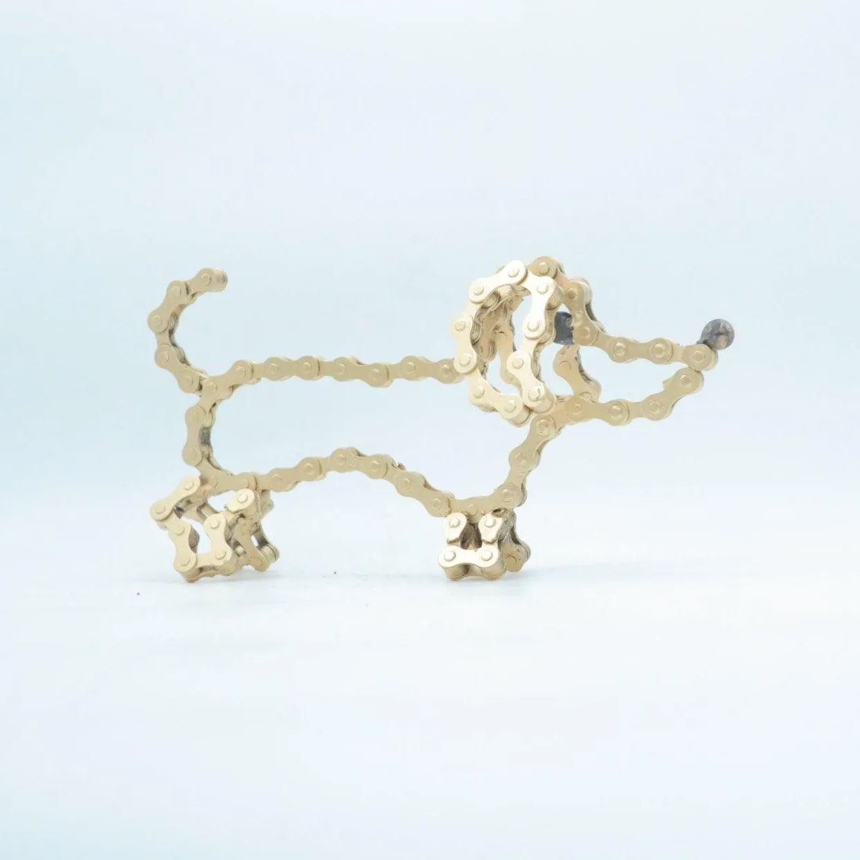 Dachshund Sculpture (Hot Dog)