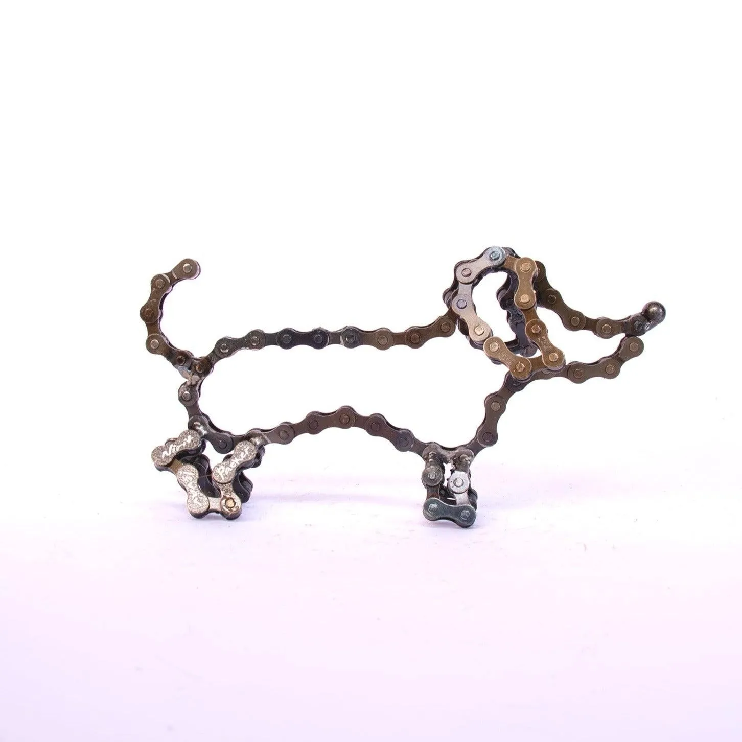 Dachshund Sculpture (Hot Dog)