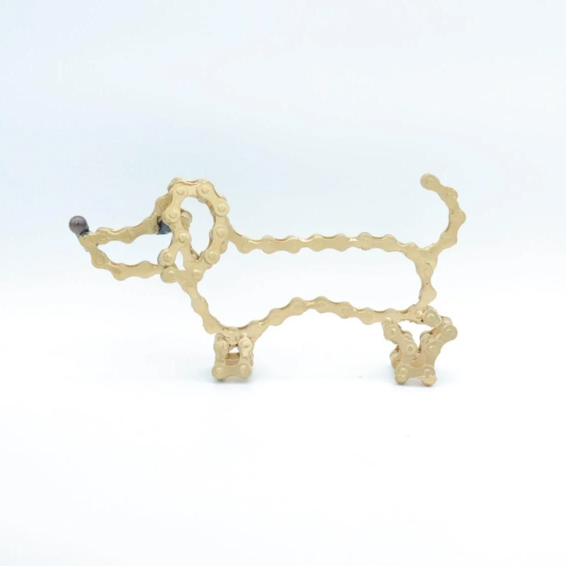 Dachshund Sculpture (Hot Dog)